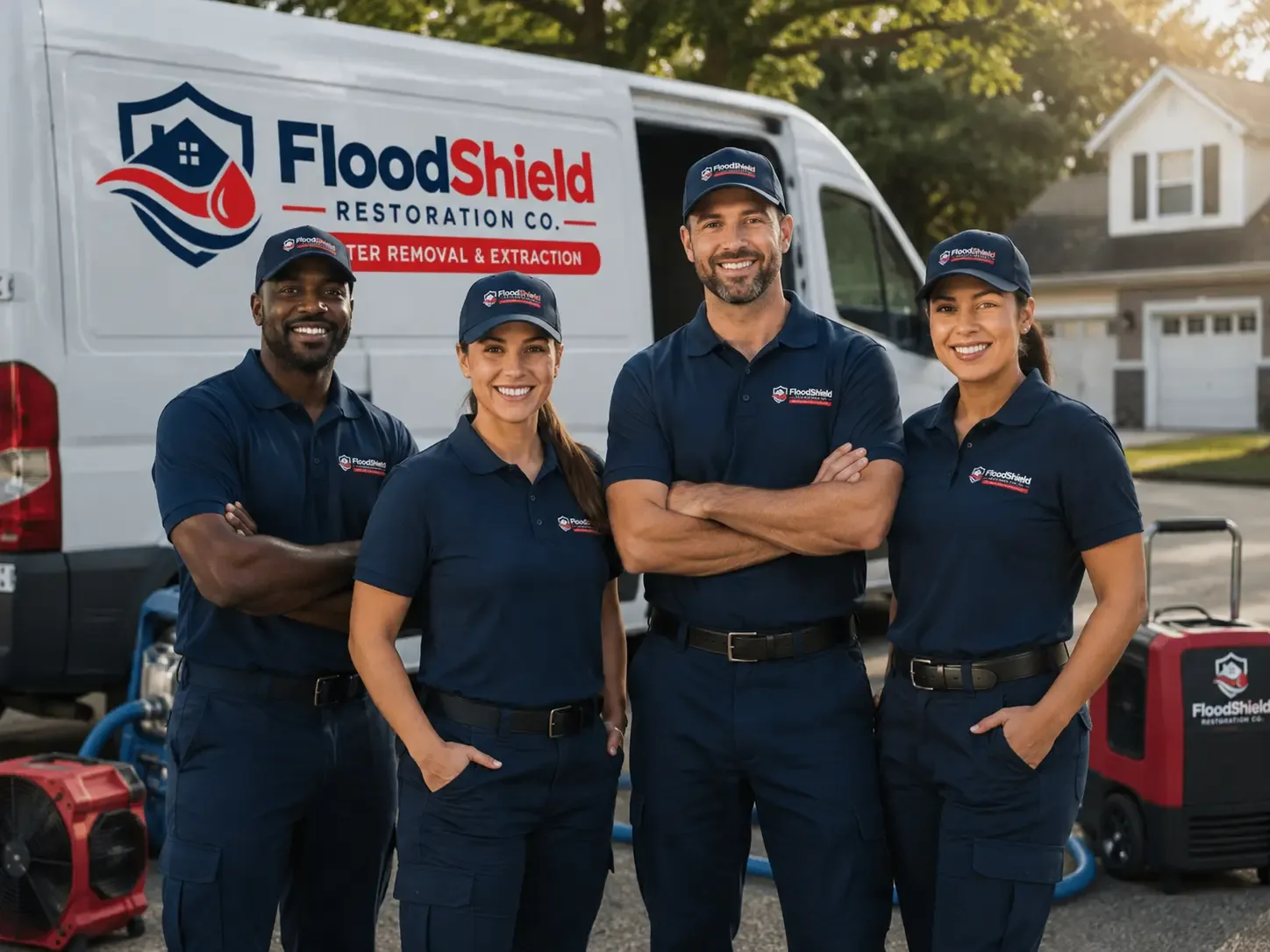 Flood Damage Restoration company in San Lorenzo, PR